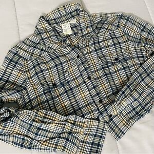 Billabong Flannel - Tan/Navy